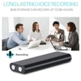 thumbnail image 4 of Coolmee Mini Enregistreur Audio Appareil d'Écoute Vocale 96 Heures 8 Go Bug, 4 of 6