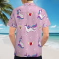 thumbnail image 6 of High Quality Hawaiian Shirts for Men Short Sleeve Aloha Beach Shirt Floral Summer Casual Button Down Shirts Blouses EGEGSC, 6 of 7