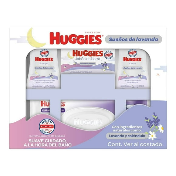 Kit de viaje Huggies cuidado relajante