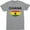 Athletic Heather, variant on Republic of Ghana West Africa Black Star National Flag Ghanaian Mens T-Shirt