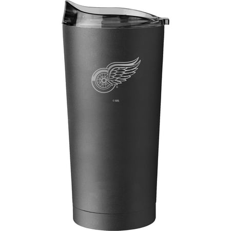 

Detroit Red Wings 20oz. Black Powder Coat Tumbler