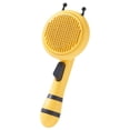 thumbnail image 3 of Fankiway Pet Grooming Shedding Brush,Little Bee Self Cleaning Slicker Undercoat Rake Comb for Dogs&Cats&Rabbit&Puppy,Easily Removes Tangles Hair and Loose From the Pet Home Cleaning Supplies, 3 of 9
