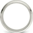thumbnail image 3 of Sterling Silver Ss 7mm Polished Fancy Band Size 7.5 Made In United States qwb112-7.5, 3 of 6