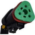 thumbnail image 6 of Pressure Sensor 194-6722 1946722 For Caterpillar CAT Excavator 322C 322C FM 325C 325C FM 325C L 345B 345B II 345B II MH 345B L 345C 345C L, 6 of 7
