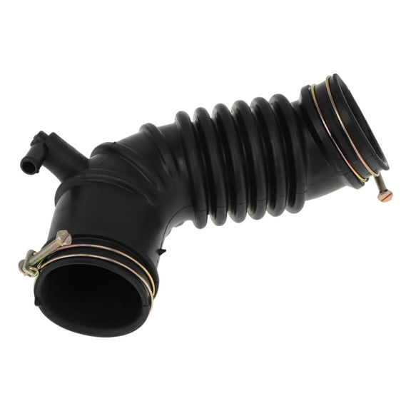 Air Intake Hose Tube with Clamps  for Mitsubishi Lancer 2008-2010 Intake Duct Tube No.1505A421 Inlet Hose Pipe Rubber Black 1 Pc