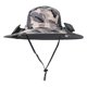 thumbnail image 2 of Luzes Solares Al Aire Libre Amplio Sombrero de Pesca Al Aire Libre Del Ventilador Del Sol Sombrero Del Sol de los Hombres con 2 Sombreros de Pesca de Ventiladores Del Sol Y 3 Sombreros de Ventilador A, 2 of 4