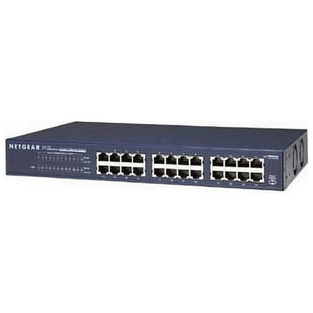 UPC: 0606449036459 | NETGEAR 24-Port Gigabit Ethernet Unmanaged Switch (JGS524)