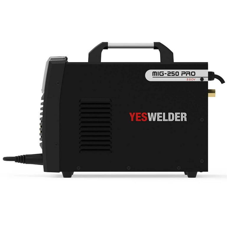 YesWelder 250A Aluminum MIG Welder Spool Gun Compatible, 45 OFF