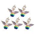 thumbnail image 1 of colgantes del encanto,Angel Charms Colgantes Fabricación de joyas artesanales,DIY collar pulseras pendientes llavero perlas,Suministros artesanales hechos a mano vintage Encantos DIY,Aleación mayimx colgantes del encanto, 1 of 7