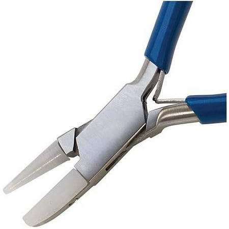

Half Round Half Flat Nose Nylon Jaw Pliers
