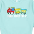 thumbnail image 3 of Inktastic 2nd Birthday Two Two Train Toddler Sweatshirt, 3 of 4