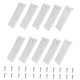 thumbnail image 3 of Kit de almohadillas deslizantes para remolque de barco, equipo profesional para barcos, extremos de litera deslizantes para Blanco, 3 of 8