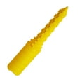 thumbnail image 1 of Yuarrent Perforador de panecillos para perritos calientes fácil y conveniente para todas las ocasiones Perforadores de panecillos para perritos Cocina y Comedor amarillo, 1 of 6