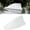 White, variant on Shark Fin Antenna Cover for Car, Automotive Top Roof Aerials AM/FM Radio Signal Base, Vehicle Shark Fin Shape Cover with Adhesive Tape, Car Accessories Universal for Most Sedan, SUV, Van