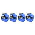thumbnail image 4 of Youkk 2pcs Clear Accurate Counting Unisex Hand Tally With Materials And Easy-to Blue 2Set, 4 of 6