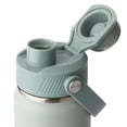 thumbnail image 6 of Ozark Trail 24 oz Stainless Steel Insulated Chug Water Bottle, Sage Green, 6 of 18