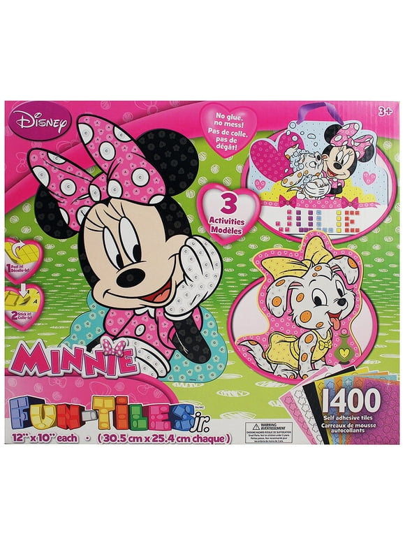 Minnie Mouse 30336840 Bow-Tique Fun Tiles Jr.