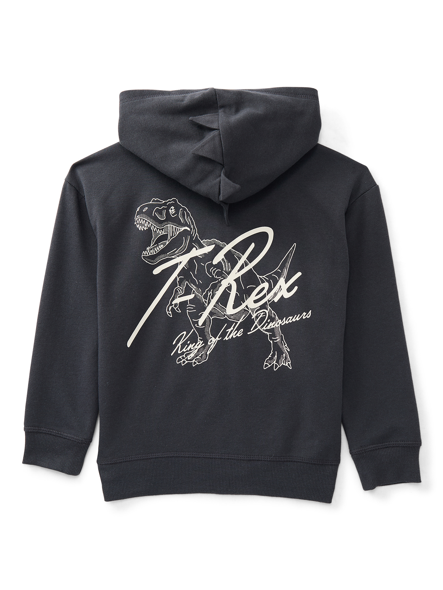Wonder Nation Little Boys Graphic Zip Hoodie, Sizes 4-10