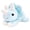 C#473, variant on Stuffed Animals Plush Toys Blue Unicorn Soft Stuffed Animal for Kids Girls Baby Sleep Companion Cute Plushie Toy with Horn and Pink Ears 25cm C