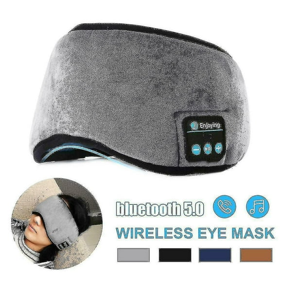 Sleep Headphones, Bluetooth Wireless Music 3d Eye Mask, Adjustable Sleep Mask Headphone
