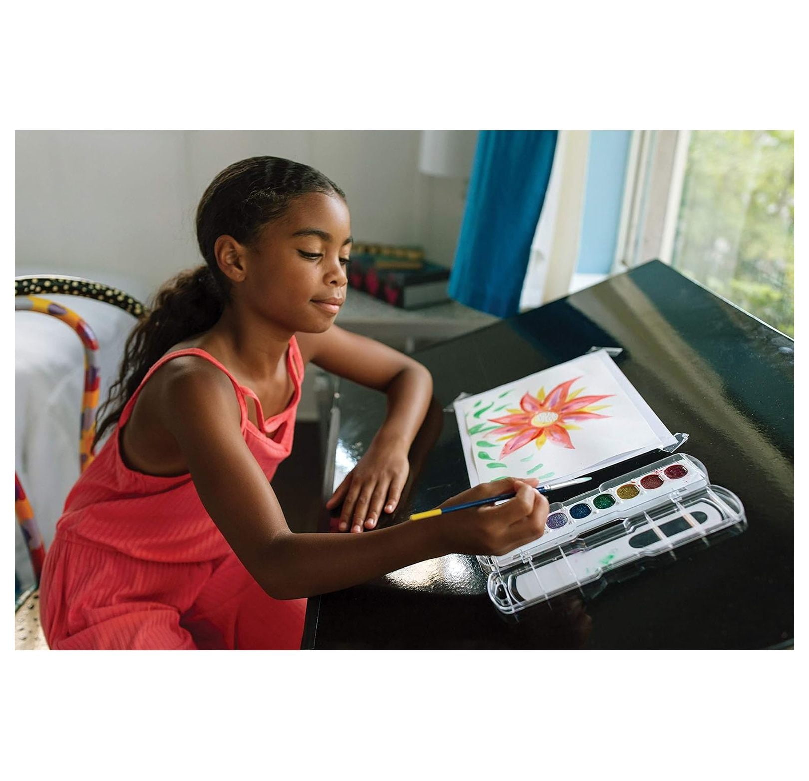 Watercolor Paper, White, Bulk, 90lb., 9" x 12", 250 Sheets