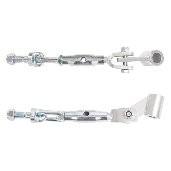 Stabilizer Sway Chain Compatible with Kubota B-Series Tractors 3 Point Hitch Steel White Zinc 2PCS