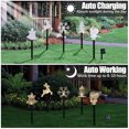 thumbnail image 4 of Cateissary Luces de jardín para decoración al aire libre Luces de jardín LED al aire libre impermeables y duraderas para casa de campo, 4 of 6