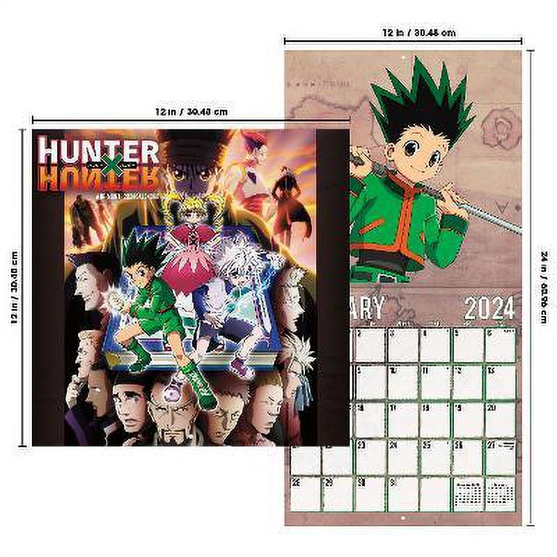 Trends International Hunter x Hunter 2024 Wall Calendar - Walmart.com