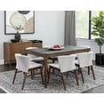 thumbnail image 4 of HADLEY DINING CHAIR - LIGHT GREY (Set of 2), 4 of 7