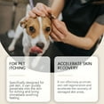 thumbnail image 5 of QARUN 2026 New Pet Skin Treatment Spray Cat Dog Wound Anti Fungus Ringworm Itching 30Ml for Pet Health,Wound Care,Fungal Infection Treatment,Skin Irritation Relief,Daily Grooming., 5 of 7