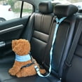 thumbnail image 6 of Grofry Adjustable Car Vehicle Pet Dog Seat Safety Belt Harness Lead Leash Restraint Blue, 6 of 7