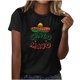 thumbnail image 1 of Fiudx Camisas para Mujer Camisas Mayo de Moda para Mujer, Camisetas de Manga Corta para Fiesta de Mayo, Blusas, 1 of 3