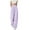 Purple, variant on Krdevn Womens Pants - Women's Casual Pants High Waisted Loose Fit Wide Leg Trousers Comfortable Elastic Waist Flowy Pants for Daily Wear Vacation Spring Fall,Pants for Women,Size:M