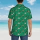 thumbnail image 4 of Fotbe Duck Mallard Flying Pose Camisa Hawaiana para Hombre Unisex – Camisa Casual de Verano con Botones de Manga Corta de Algodón y Lino,Medium, 4 of 7