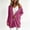 Hot Pink, variant on Women's Sweaters Lightweight Cardigans Solid Color Long Sleeve Open Front with Pockets Soft Casual Dressy Loose Fit 2026 Fall Fashion