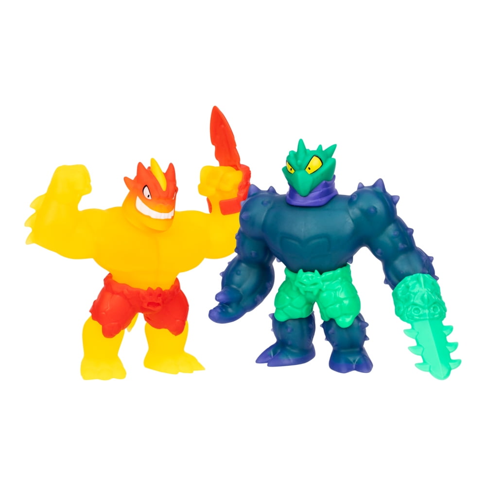 Heroes Of Goo Jit Zu Meteor Madness Versus Pack Flame Blazagon VS