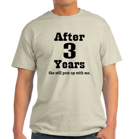 CafePress – 3Rd Anniversary Funny Quote Light T Shirt – Men s Classic Cotton T-Shirts CafePress – 3Rd Anniversary Funny Quote Light T Shirt – Men s Classic Cotton T-Shirts