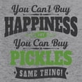thumbnail image 3 of CafePress - Pickles Happiness Zip Hoodie - Zip Hoodie, Classic Hooded Sweatshirt with Metal Zipper, 3 of 4
