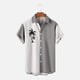 thumbnail image 2 of Camisas Para Hombre Camisa Hawaiana Camisas de Estilo de Moda Camisas Casuales de Manga Corta Odeerbi  ODB158859, 2 of 5