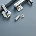 thumbnail image 4 of ETHZZLE 4Pcs Leathercraft Seam Positioning Pins Assorted Color Hand Sewing Markers for Precise Stitching Alignment, 4 of 8