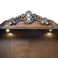 thumbnail image 3 of Resin & Glass, 6 - Shelf Design | For Family TV Time, Good Shelf Dimensions, 3 of 3