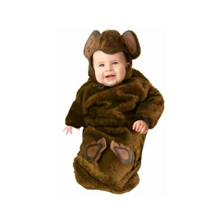 Baby Fur Bunting Monkey Costume