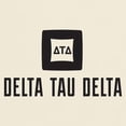 thumbnail image 3 of CafePress - Delta Tau Delta Black Stacked Signature T Shirt - Men's Classic Graphic T-Shirt, 3 of 4