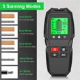 thumbnail image 1 of Wall Metal Detector Handheld Wall Stud Wood AC Wire Cable Finder Wall Scanner Electronic Measuring Instruments, 1 of 5