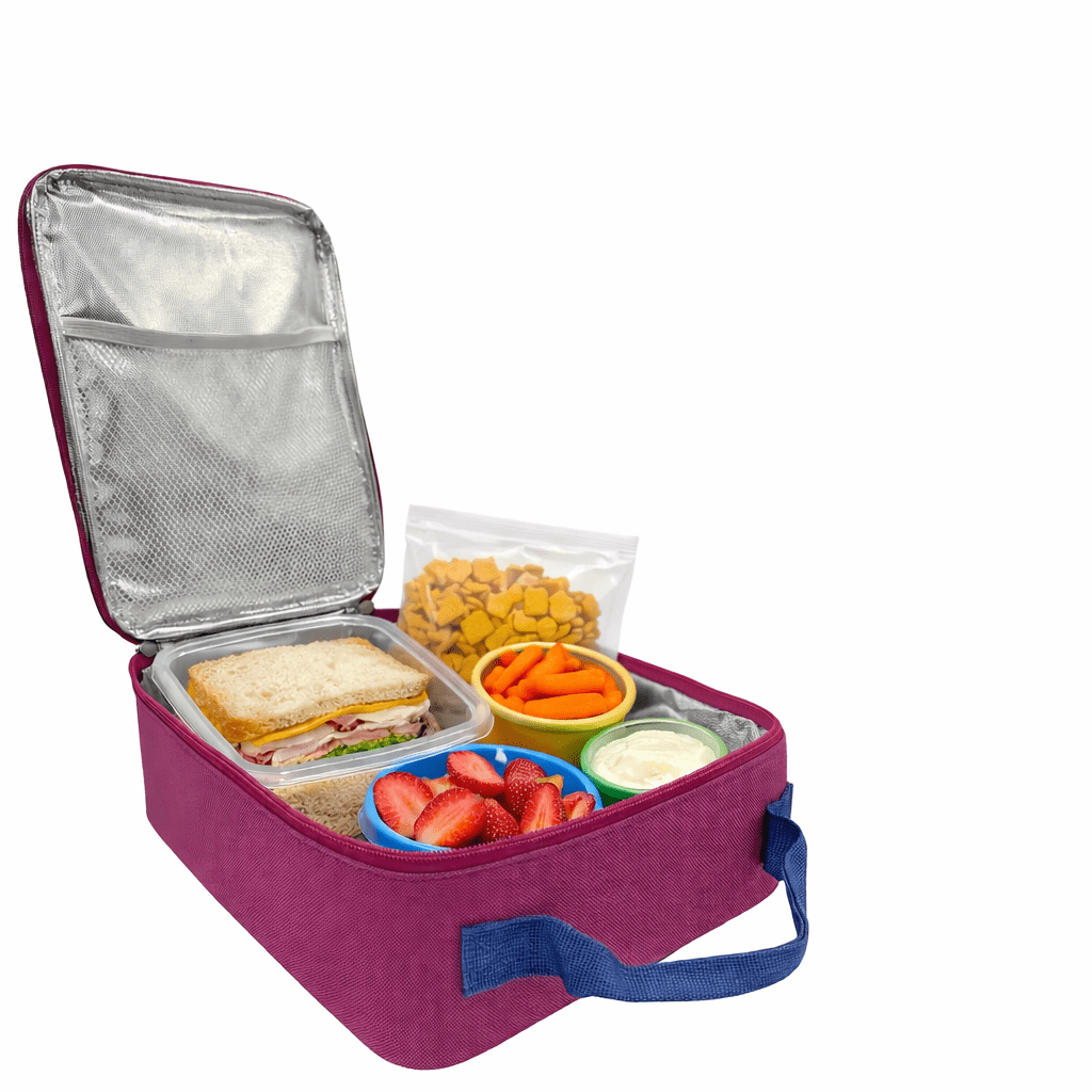 Hello Kitty and Friends Insulated Reusable Lunch Bag with Front Pocket
