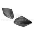 thumbnail image 6 of Replacement For 2020-Present Corvette C8 GM Factory Style CARBON FIBER Tape-On Front Side Mirror Cover Pair, 6 of 11