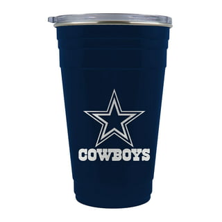 The Memory Company Dallas Cowboys Personalized 30oz. Stainless Steel Bluetooth Tumbler
