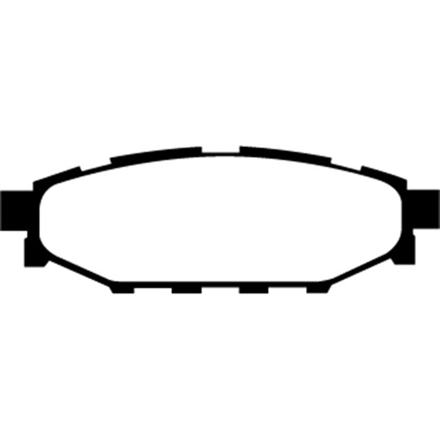 EBC Brakes DP21584 Greenstuff 2000 Brake Pad