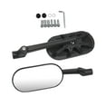 thumbnail image 3 of Aluminum Alloy Motorcycle Rearview Side Mirror Replace Handlebar Side Mirror shamjiam Espejo retrovisor, 3 of 8