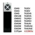 thumbnail image 3 of Mando A Distancia Inalámbrico para Puerta de Garaje de 433,92 MHz TX4UNI TX2EV TX2REV TX4UNIS TX4UNIF TX4RUNI, 3 of 5